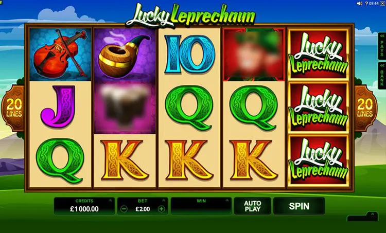 Lucky Leprechaun Slot