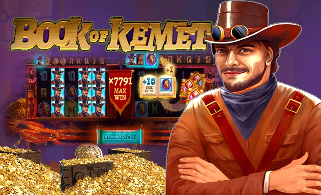 Book of Kemet Slot Game